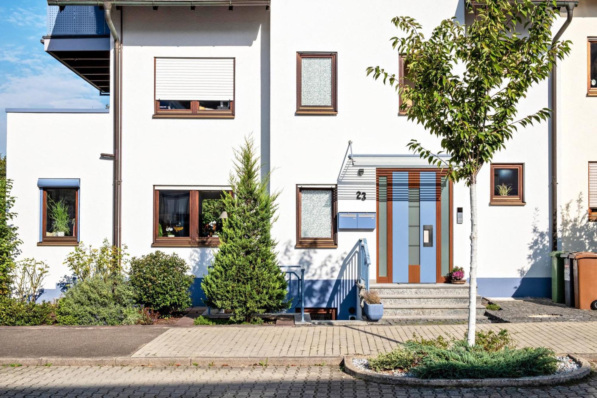 Ferienwohnung Bei Franka Mit Sauna Фрайбург-у-Брайсгау Екстер'єр фото